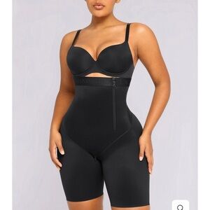 Shapellx BOOT-YEAH SilkSculpt High-Waisted Short 1X XXL